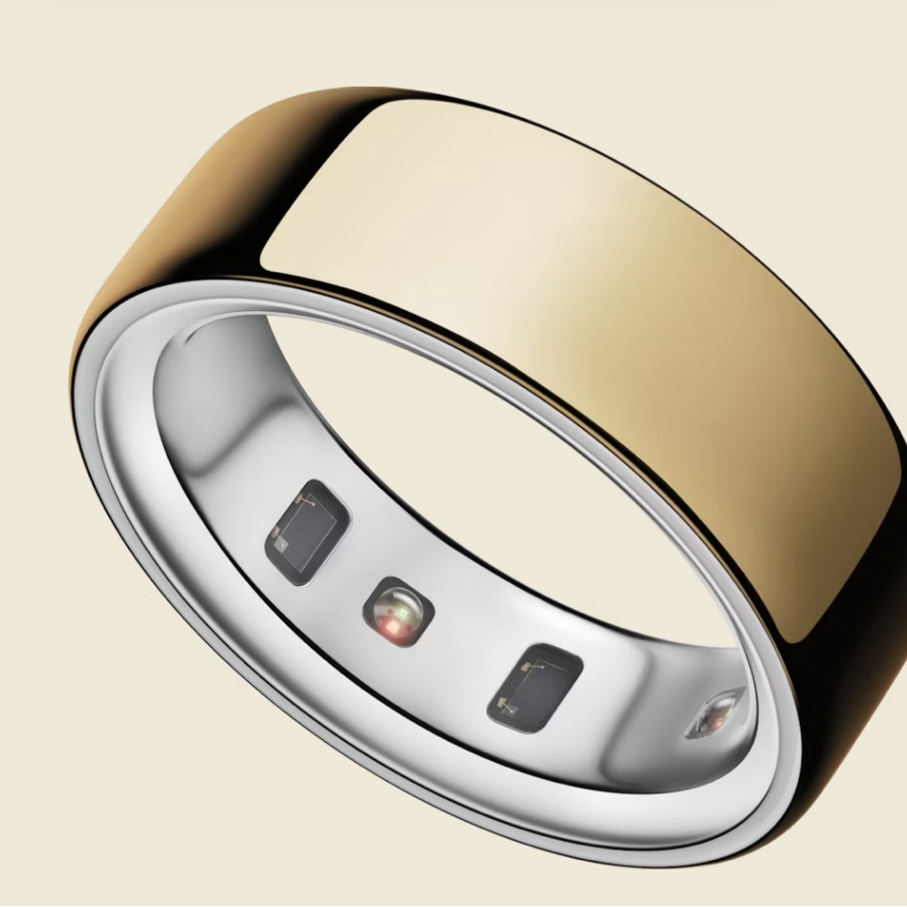 Oura 4 Gold Smart Ring